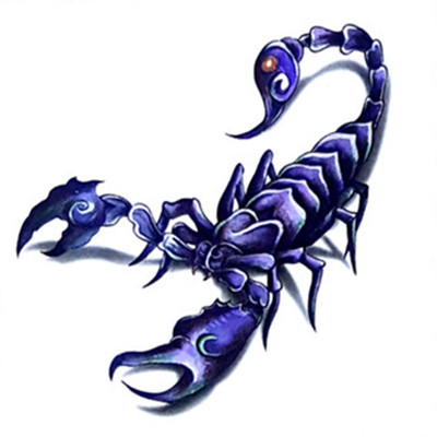 

Savii Arm Hand Wrist Tattoo(Scorpio)