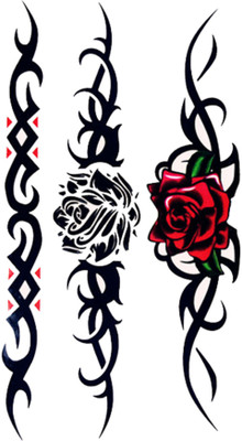 

Savii Arm Hand Wrist Tattoo(Rose)