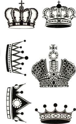 

Savii Arm Hand Wrist Tattoo(Crown)
