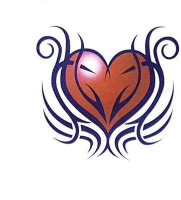 

Savii Arm Hand Wrist Tattoo(Heart)