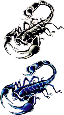 

Savii Arm Hand Wrist Tattoo(Scorpio)
