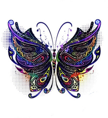 

Savii Arm Hand Wrist Tattoo(3D Butterfly)
