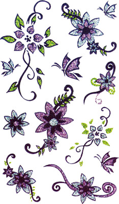 

Savii Arm Hand Wrist Tattoo(Flower)