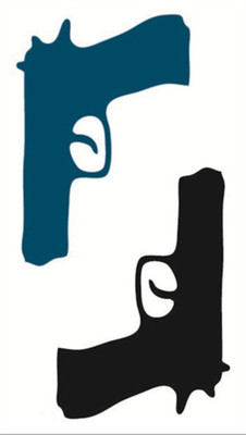 

Savii Arm Hand Wrist Tattoo(Gun Design)