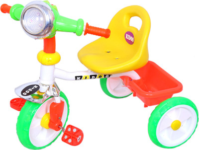 

Luusa Luusa Kidoo Luusa Kidoo Tricycle Tricycle(Green, Yellow), Neon green
