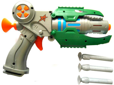 

Suvesa SG Toy Gun with Foam Dart(Multicolor)