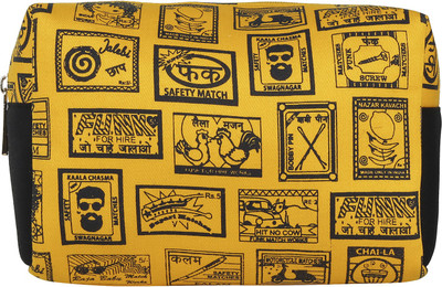 

Funk For Hire Cosmetic Pouch(Yellow)