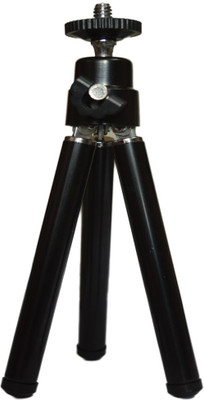

Axcess monopod For Mobiles With Clip 2 section mini Monopod(Black, Supports Up to 800 g)