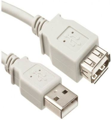 

C&E TV-out Cable 3-Feet USB 2.0 A Male to A Female Extension Cable for iPod/iPhone/iPad - White(White, For Computer, 0.9144 m)