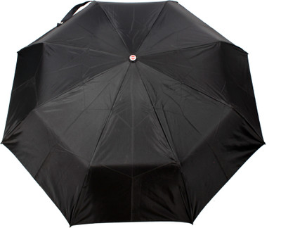 Citizen Mettallic Auto Umbrella(Black)