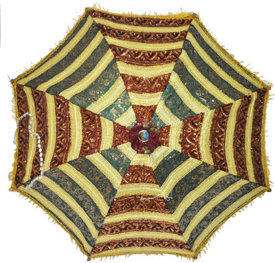 

Lal Haveli Designer Cotton Umbrella(Multicolor)