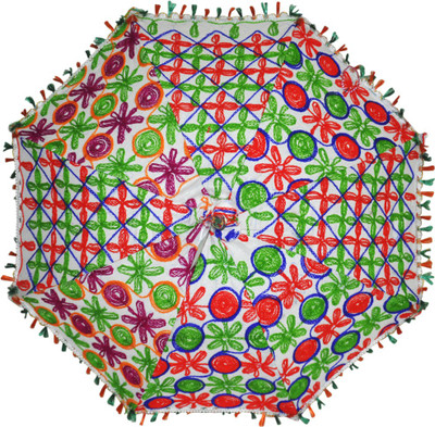 

Lal Haveli Wedding Party Decoration Umbrella(Multicolor)