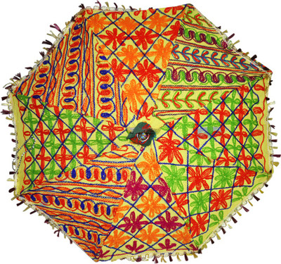 

Lal Haveli Vintage Umbrella(Multicolor)