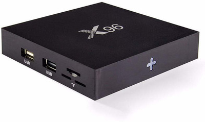 

Darogaji X96 Android Box 1gb/8Gb Android Box with Free IR Extension and Mount 180 inch Blu-ray Player(Black)