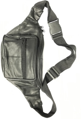 

Saifpro Comfortable Waist Bag(Black)