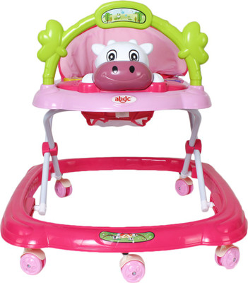 

abdc kids Musical Activity Walker(Pink)