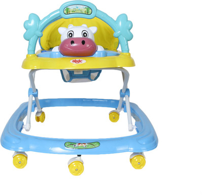 

abdc kids Musical Activity Walker(Blue, Yellow)