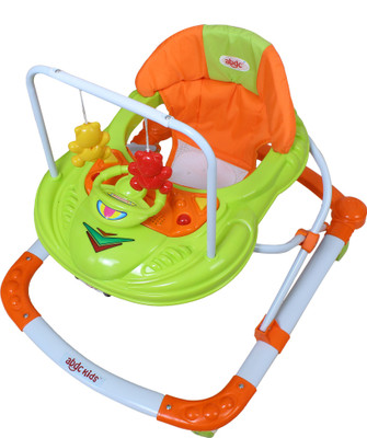 

abdc kids Musical Activity Walker(Orange)