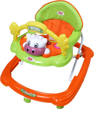 

abdc kids Musical Activity Walker(Orange, Green), Green;orange