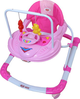 

abdc kids Musical Activity Walker(Pink)