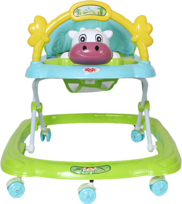 

abdc kids Musical Activity Walker(Green, Blue), Blue;green
