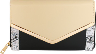 

Piccadilly Women Black Genuine Leather Wallet(1 Card Slot)