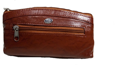 

Kirli Girls Formal Brown Genuine Leather Wallet(4 Card Slots), Kirli brown