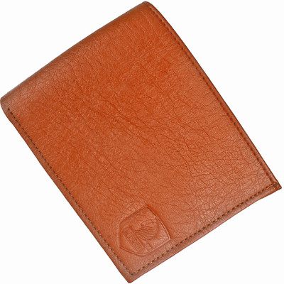 

LANDER Men Tan Artificial Leather Wallet(3 Card Slots)