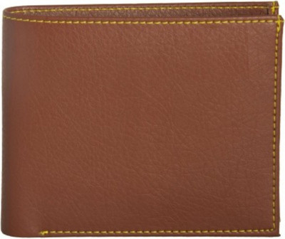 

Shopping Store Men Brown Genuine Leather Wallet(5 Card Slots)