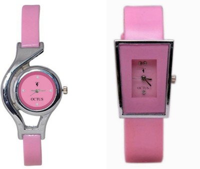 Octus Pink Color Watch  - For Women   Watches  (Octus)