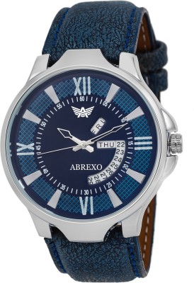 Abrexo Abx-1165BLU Day and Date Seriers Watch  - For Men   Watches  (Abrexo)