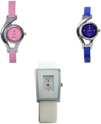Octus Multi Color Designer Watch  - For Women   Watches  (Octus)