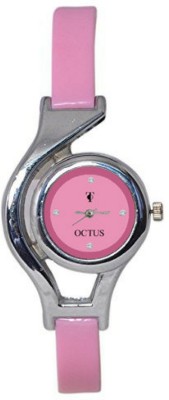 Octus Pink Color Designer Watch  - For Women   Watches  (Octus)