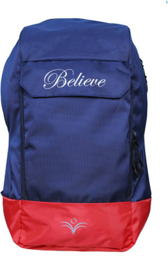 

Goldendays Trendy stylish smart 22 L Laptop Backpack(Blue, Red)