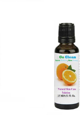 

Go Clean 100% Pure Steam Distilled Essential Oil For Natural Skin Care Enriched In Vitamin C & Natural Antioxidants(15 ml)
