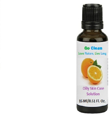 

Go Clean 100% Pure Steam Distilled Essential Oil For Oily Skin Care Enriched In Vitamin C & Natural Antioxidants(15 ml)