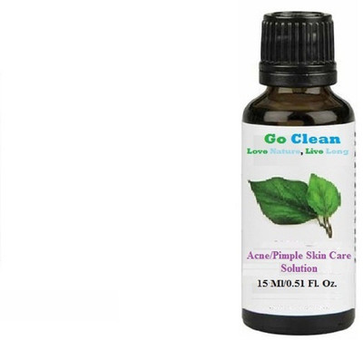 

Go Clean 100% Natural Essential Oil Natural & Therapeutic Grade For Acne/Tanned Skin Care(15 ml)