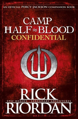 Camp Half - Blood Confidential(English, Paperback, Rick Riordan)