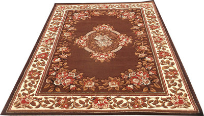 

NAZ CARPET Brown Polypropylene Carpet(180 cm X 240 cm)