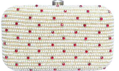 

Lajos Party White Clutch