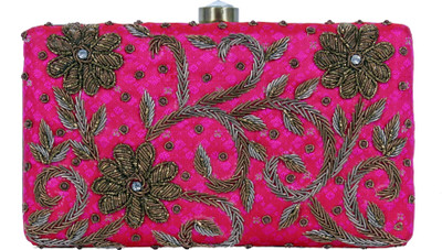

Lajos Party Pink Clutch