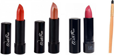 Blue Heaven 3 walk free lipstick,2,7,9 with lip filler(Set of 4)