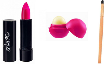 

Blue Heaven lipstick 24 with lip bomb and lip filler(Set of 3)