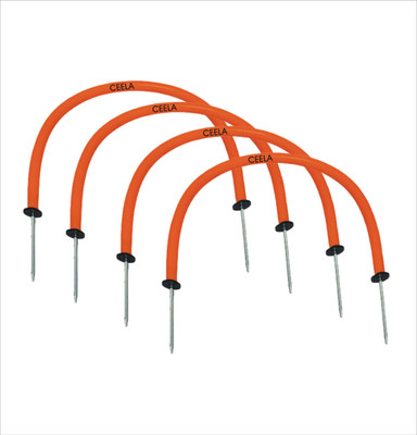 

Ceela Sports Space Marker Pack of 4(Orange)