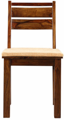 

HomeTown Java Solid Wood Dining Chair(Set of 2, Finish Color - Honey)