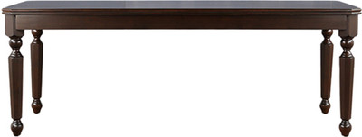 

HomeTown Callisto Solid Wood 8 Seater Dining Table(Finish Color - Brown)