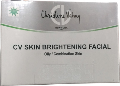 

Christine Valmy CV Skin Brightening Facial Kit 35 g(Set of 3)
