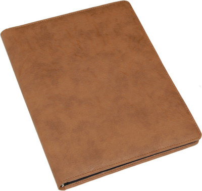 

Borse LEATHERETTE FILE FOLDER(Set Of 1, Tan)