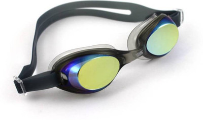 

Viva Sports Viva-110 Swimming Goggles(Gold), Golden black