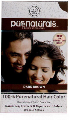 

Pure Naturals Dark Brown 100% Natural Hair Color(NA)